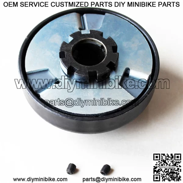 14T 25mm #41/420 centrifugal clutch - Image 2