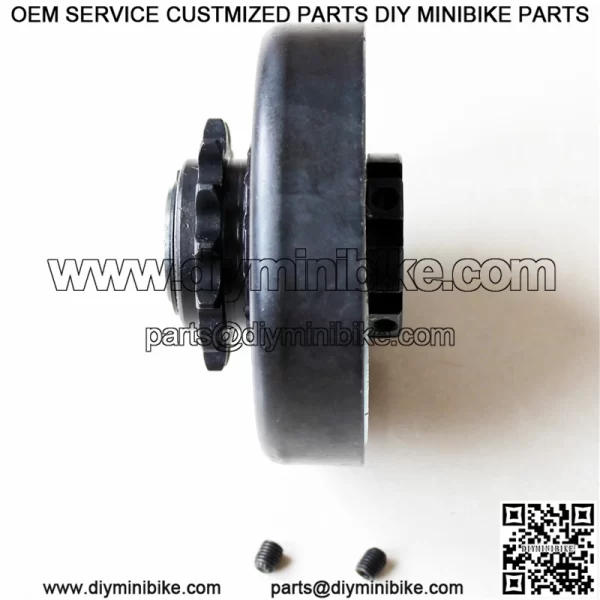 14T 25mm #41/420 centrifugal clutch - Image 3