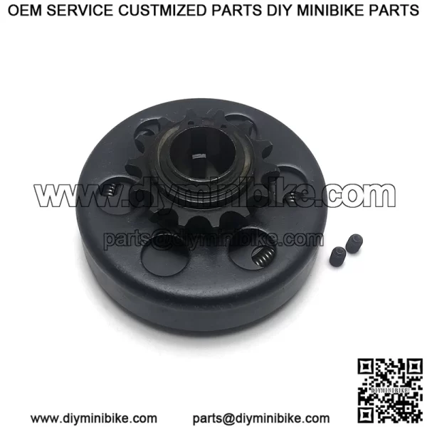 14T 25mm #428 centrifugal clutch