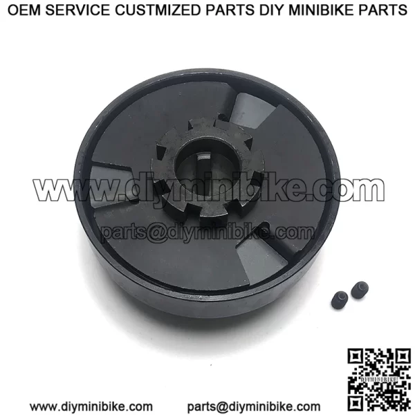 14T 25mm #428 centrifugal clutch - Image 4