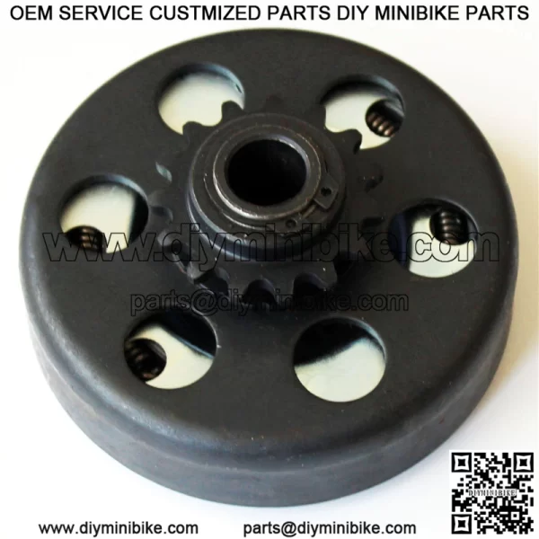 15T 5/8" #35 centrifugal clutch