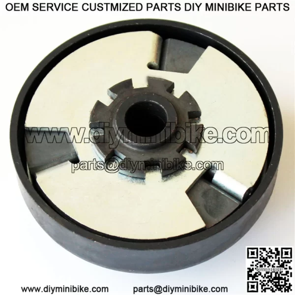 15T 5/8" #35 centrifugal clutch - Image 2