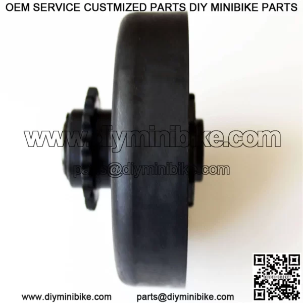 15T 5/8" #35 centrifugal clutch - Image 3