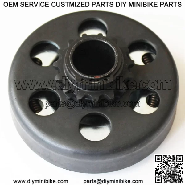 15T 3/4" #35 centrifugal clutch