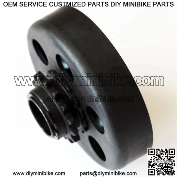 15T 3/4" #35 centrifugal clutch - Image 2