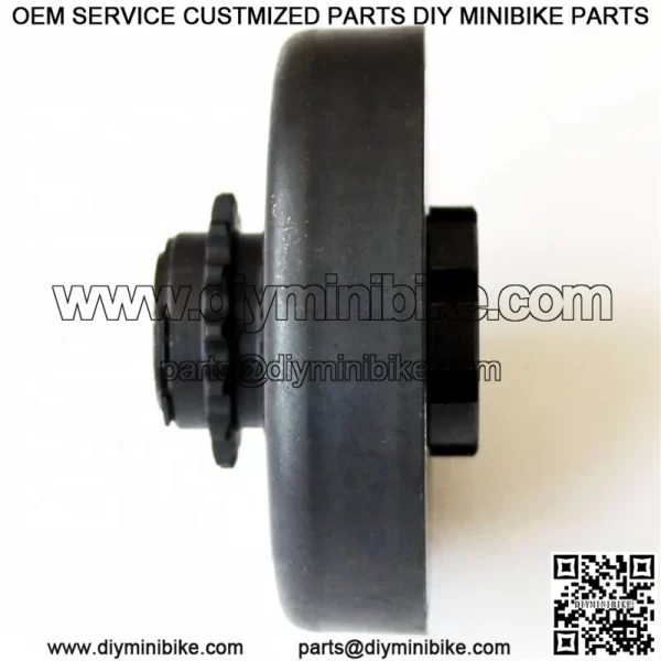 15T 3/4" #35 centrifugal clutch - Image 3