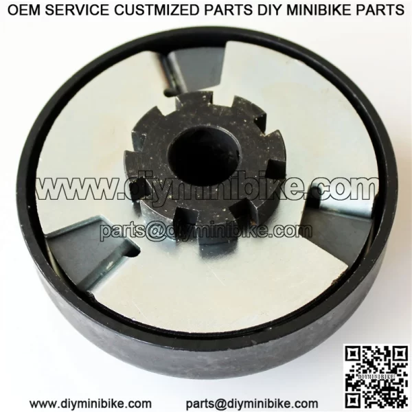 16T 3/4" #219 centrifugal clutch - Image 2