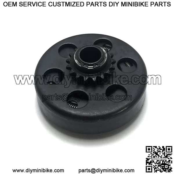 17T 3/4" #219 centrifugal clutch