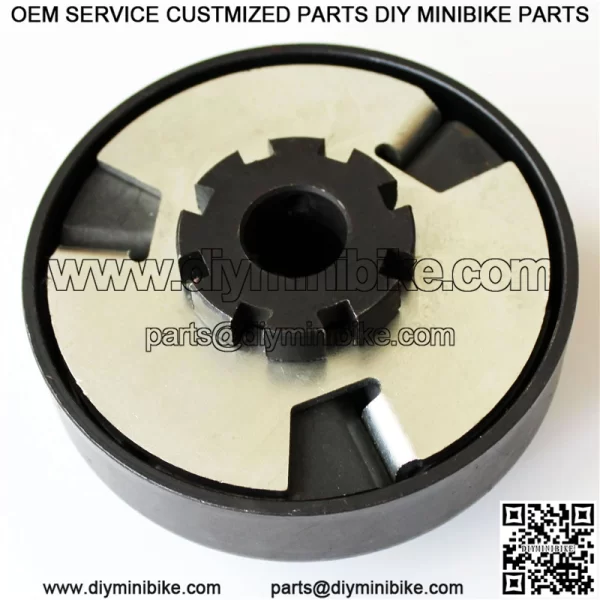 18T 3/4" #35 centrifugal clutch - Image 2