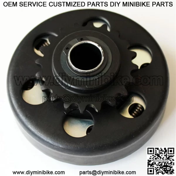 20T 3/4" #35 centrifugal clutch