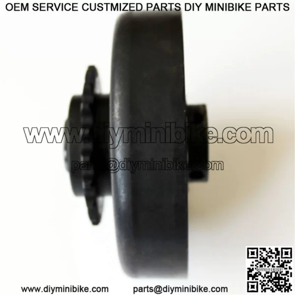 20T 3/4" #35 centrifugal clutch - Image 3