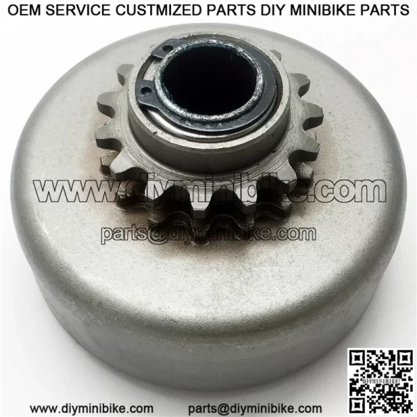 GE clutch 15T 3/4" #35