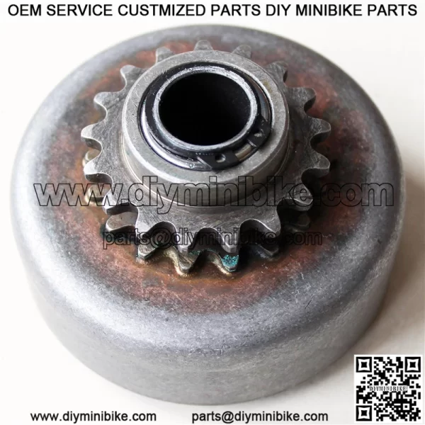 GE clutch 17T 3/4" #35