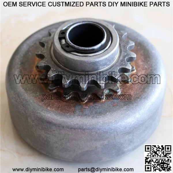 GE clutch 17T 3/4" #35 - Image 4