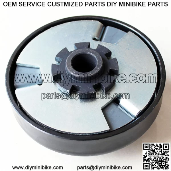 11T 5/8" #41/420 centrifugal clutch - Image 2