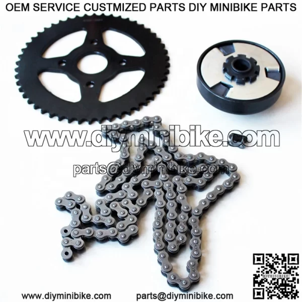 Light Shoes Centrifugal Clutch 3/4 10T 420 Chain 48T Sprocket Drift Trike Kit - Image 4