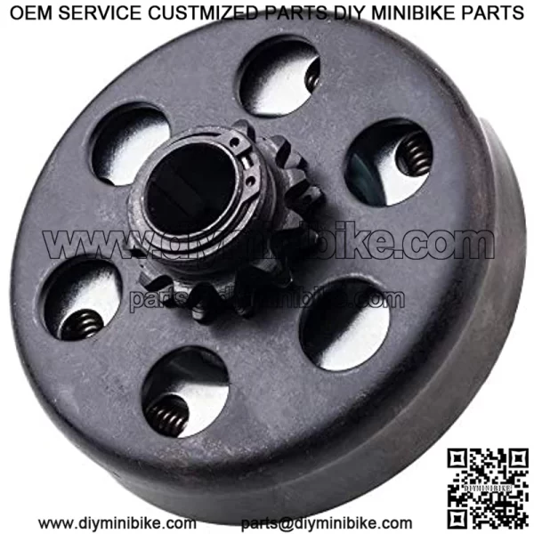 Centrifugal Clutch 3/4" Bore #35 Chain 12T for GO Kart Mini Bike Engine 3/4 Bar