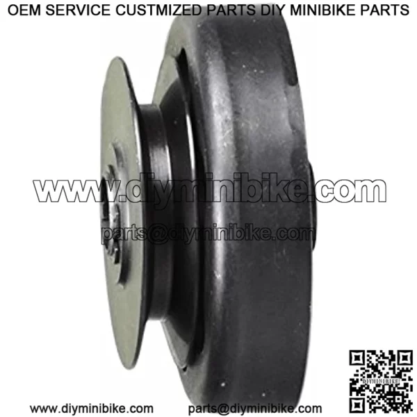 Clutch Assembly with 3/4" Shaft & Belt Pulley for Go-Karts & Mini Bikes - Image 3