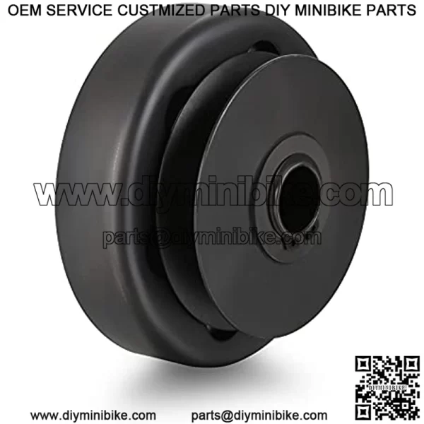 Centrifugal Clutch 3/4" Bore Belt Pulley Drive For Go Kart Mini Bikes - Image 2