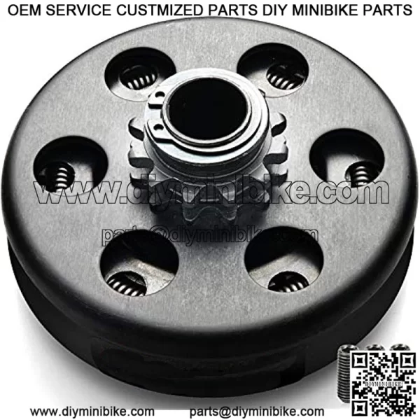 CENTRIFUGAL CLUTCH 3/4" BORE #35 CHAIN 12T FOR GO KART MINI BIKE ENGINE 3/4 BAR 6.5HP GC190 GX120