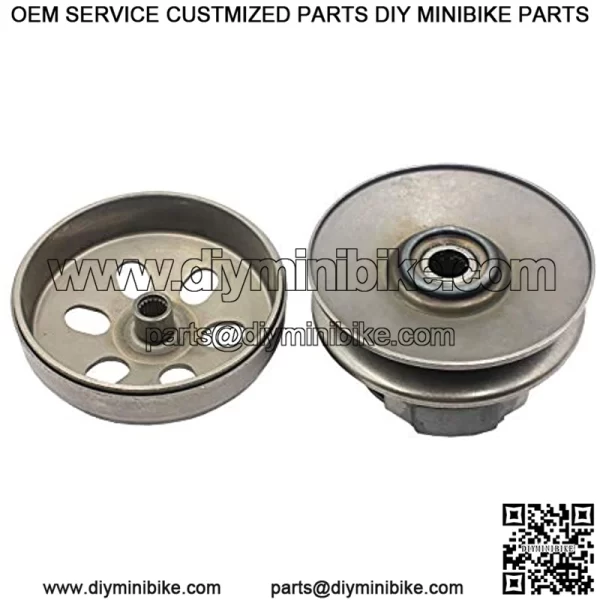 150CC Rear Clutch Set for 4 Stroke GY6 157QMJ Scooter Moped ATV Go Kart Compelte Driven Pulley Sets Parts - Image 2