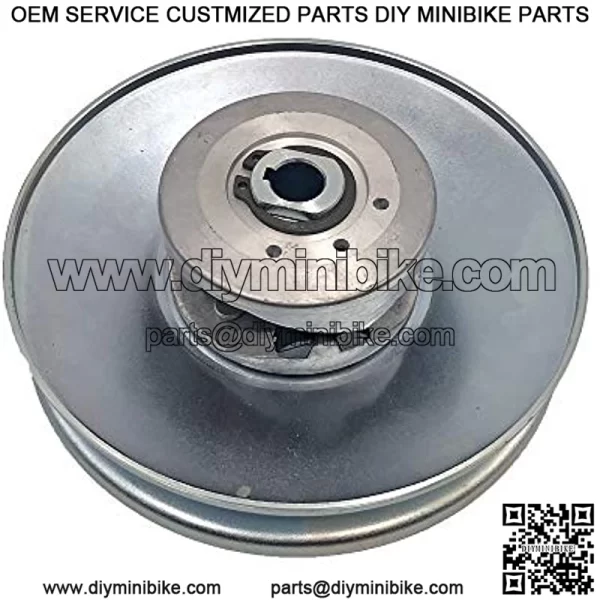 30 Series 3/4 Bore Torque Converter Go Kart Centrifugal Clutch 7" Diameter Mini Bike - Image 2