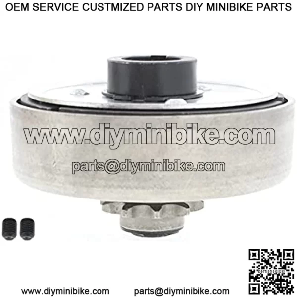 Centrifugal Clutch Heavy Duty 10T 1 Bore Replacement for Go - Kart Mini - Bike KD1B1041SHD - Image 2