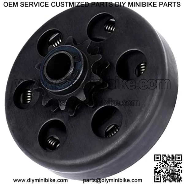 Centrifugal Clutch 5/8 inch Bore 10T For Go Kart for Mini Bike Engine for Using with 40/41/420 Chain - Image 2