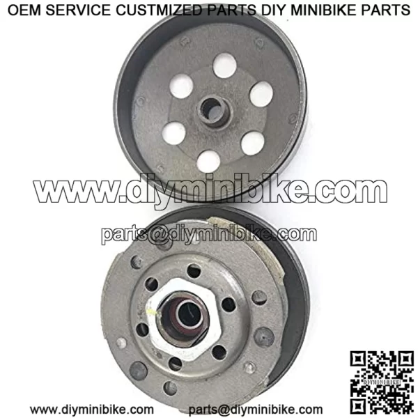 Clutch Assembly Rear Clutch for GY6 50cc 4-Stroke 139QMB Engine Scooter ATV Taotao Roketa Sunl - Image 2