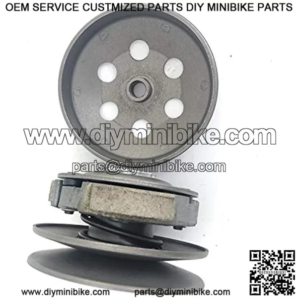 Clutch Assembly Rear Clutch for GY6 50cc 4-Stroke 139QMB Engine Scooter ATV Taotao Roketa Sunl - Image 3