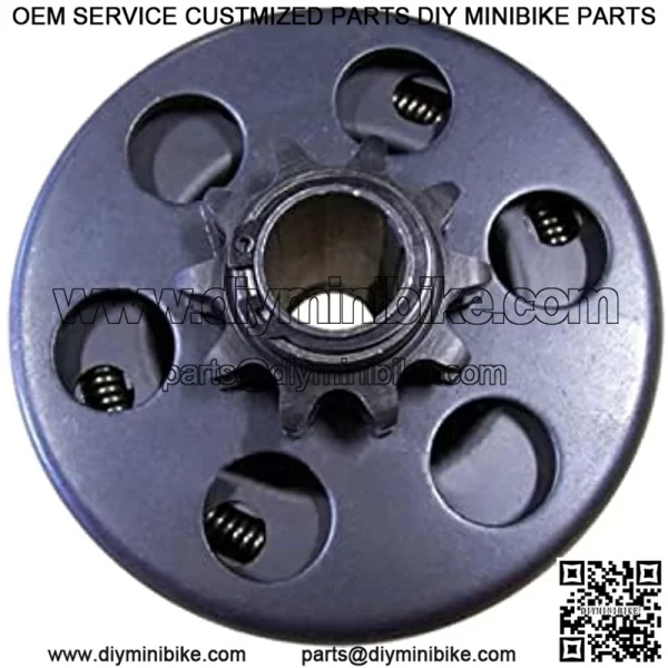 Centrifugal Clutch 5/8" Bore 12 Tooth #35 Chain Replacement for Go Kart Mini Bike Lawnmower Engine - Image 2