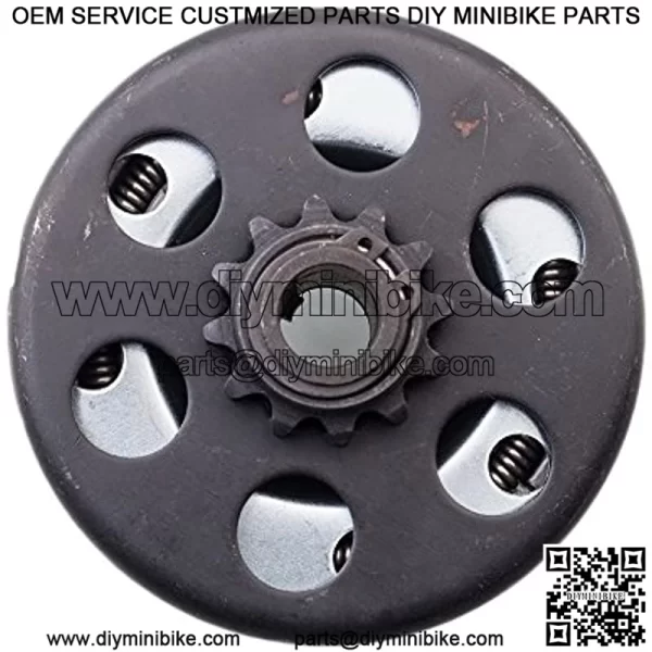 Centrifugal Clutch 5/8" Bore 12 Tooth #35 Chain Replacement for Go Kart Mini Bike Lawnmower Engine - Image 3