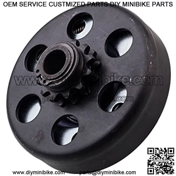 Centrifugal Clutch 5/8" Bore 12 Tooth #35 Chain Replacement for Go Kart Mini Bike Lawnmower Engine - Image 4