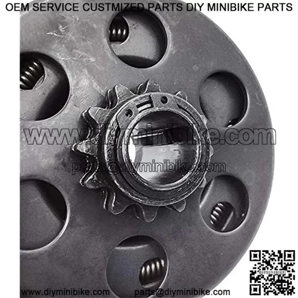 Centrifugal Clutch 12 Tooth Bore 3/4 inches for #35 Chain for Go Kart Mini Bike - Image 3