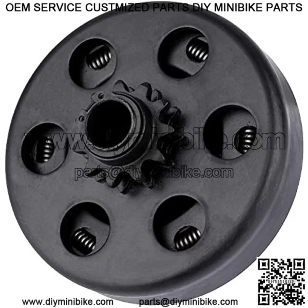 Centrifugal Clutch 5/8 inch Bore 11T For Go Kart for Mini Bike for Using with 35 Chain