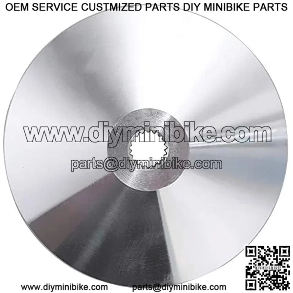 Replacement for GY6 150cc 157QMJ Chinese Scooter Performance Racing Front Clutch Variator - Image 2