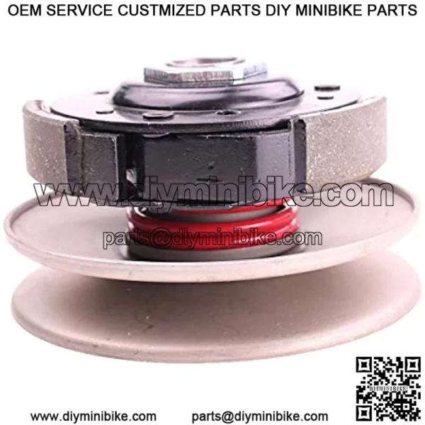 High Performance Racing Clutch Assy with Clutch Bell for GY6 125cc 150cc 157QMJ 152QMI Engine Chinese Scooter Moped ATV Go-Kart - Image 2