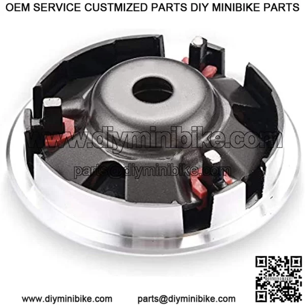 High Performance Variator Assembly Front Clutch for GY6 125cc&150cc 152QMI 157QMJ Engine Scooter Moped ATV Go Kart Taotao - Image 3