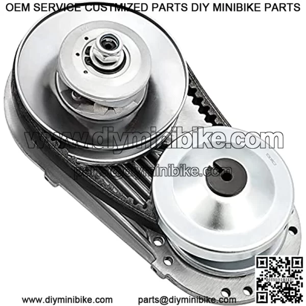 Torque Converter 3/4" 10T #40 41 420 Chain 212CC 30 Series Go Kart Mini Bike Clutch Comet TAV2 30-75 Engine Drive Replacement Set - Image 2