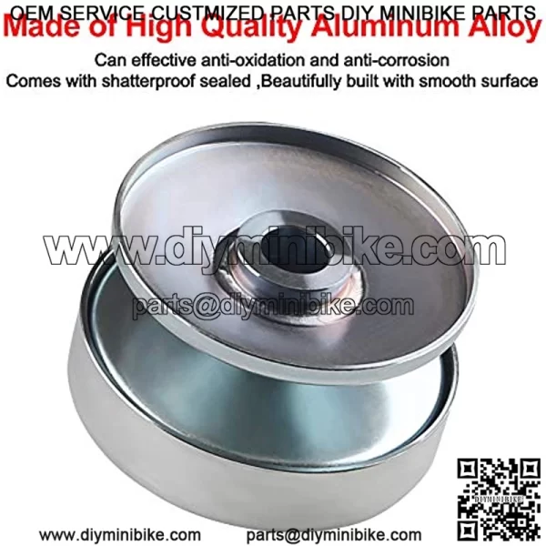 1" Bore 40 Series Go Kart Torque Converter Driver Pulley Clutch Replacement for Comet 40/44 - Image 4