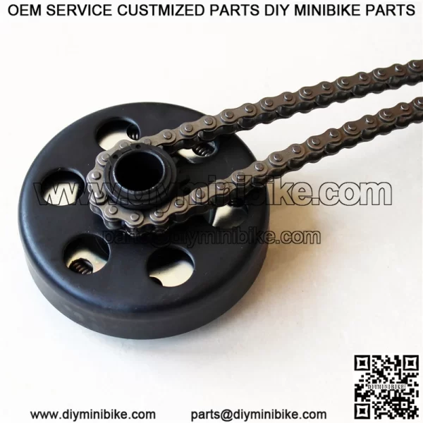 12T 3/4" #35 centrifuge clutch and #35 chain - Image 2