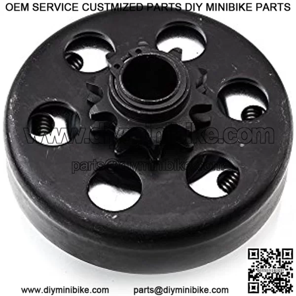 Centrifugal Clutch 3/4" Bore 10T Replacement for Comet TAV2 Manco Go Kart Minibike Lawnmower - Image 2