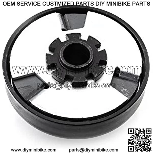 Centrifugal Clutch 3/4" Bore 10T Replacement for Comet TAV2 Manco Go Kart Minibike Lawnmower - Image 3