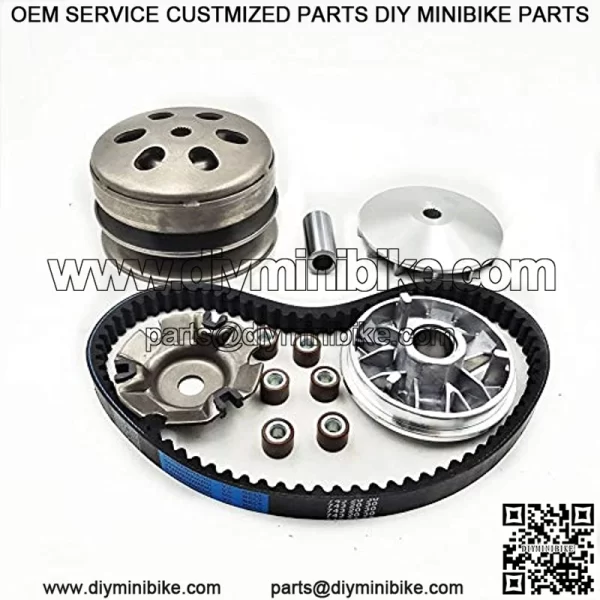 GY6 150CC Scooter 152QMI 157QMJ Engine Clutch Assy.Taotao kart ATV four wheel 743 belt