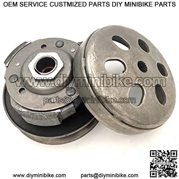 GY6 150CC Scooter 152QMI 157QMJ Engine Clutch Assy.Taotao kart ATV four wheel 743 belt - Image 3