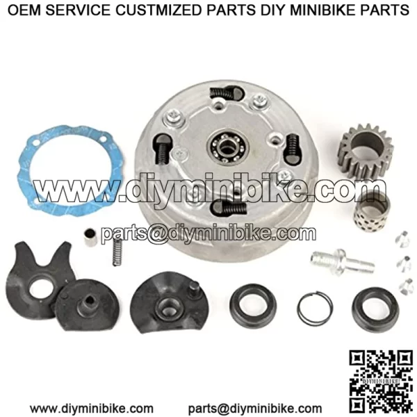 Semi-Automatic Clutch for ATV 50-110cc Universal