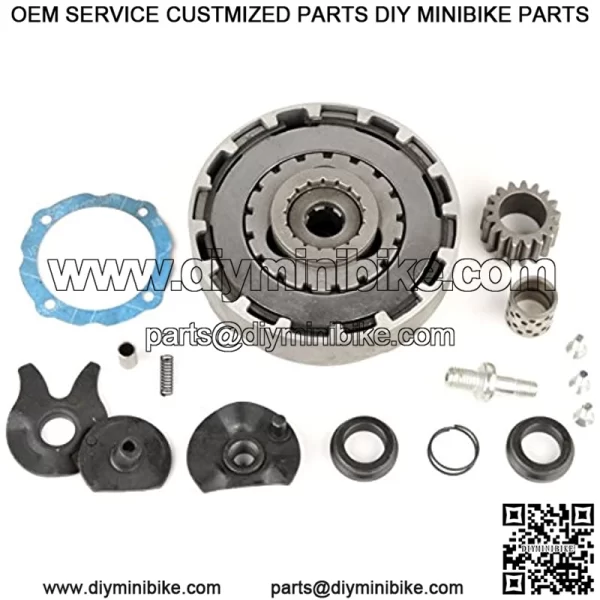 Semi-Automatic Clutch for ATV 50-110cc Universal - Image 2