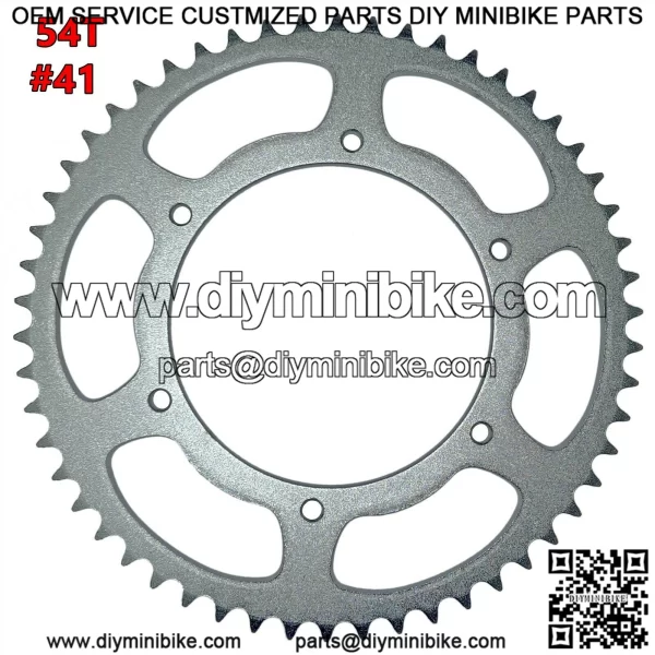 sprocket 41 54t 4 bolt circle