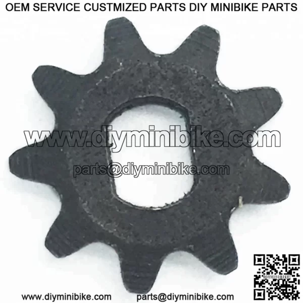 Go Kart Plate Sprocket 9 Tooth #25 Mini Bike