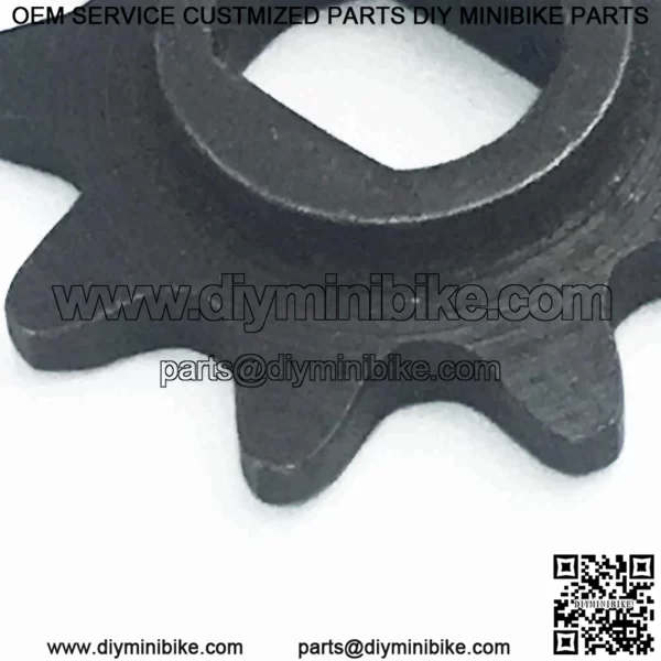 Go Kart Plate Sprocket 9 Tooth #25 Mini Bike - Image 3